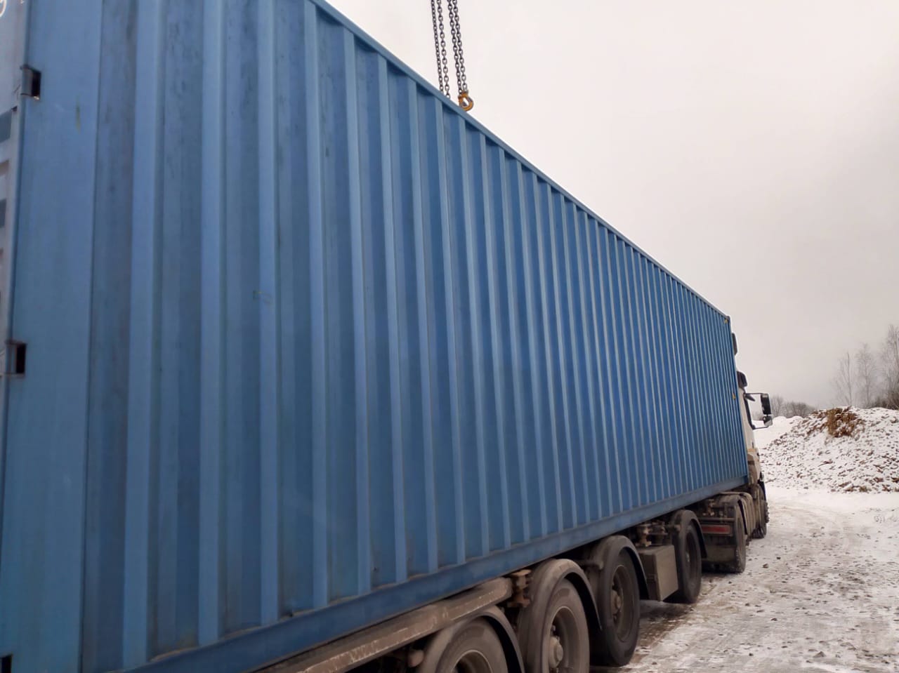 Морской контейнер LYGU4106056